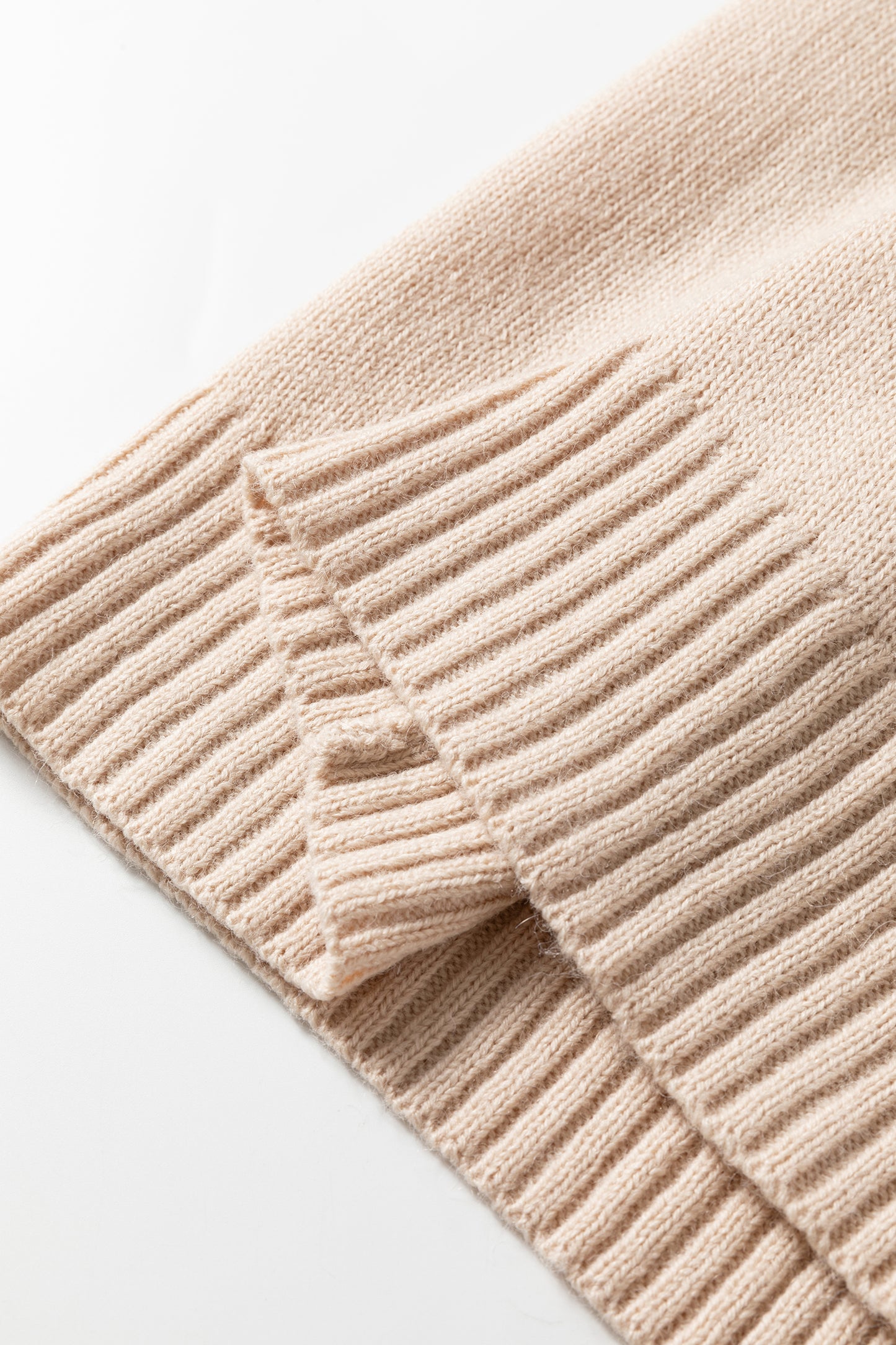 Loose Tunic Sweater Vest