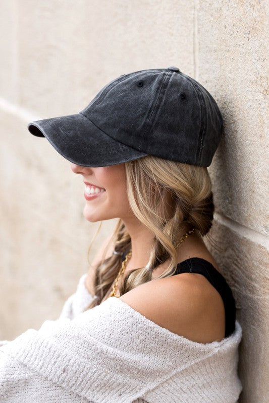 Kimber-Everyday Washed Ball Cap