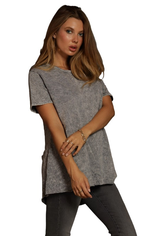 Mineral Black Dye Cut top