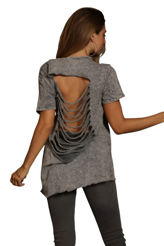 Mineral Black Dye Cut top