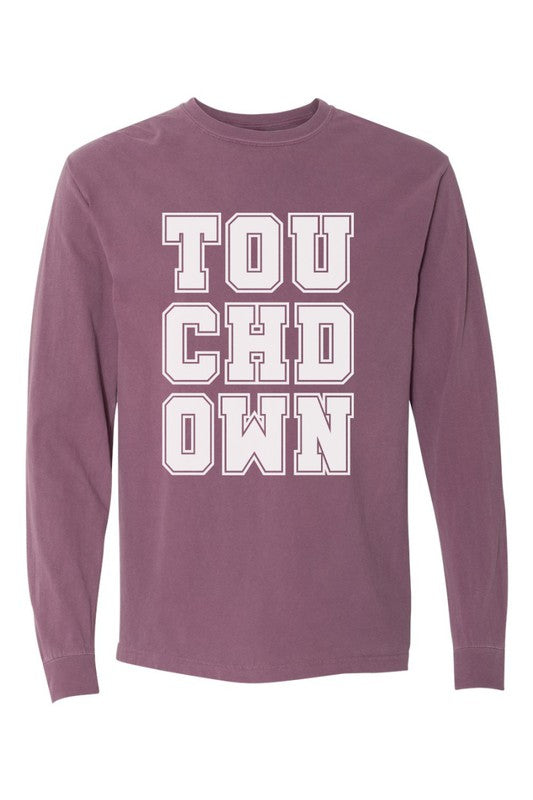 Touchdown Football Season Long Sleeve Shirt
