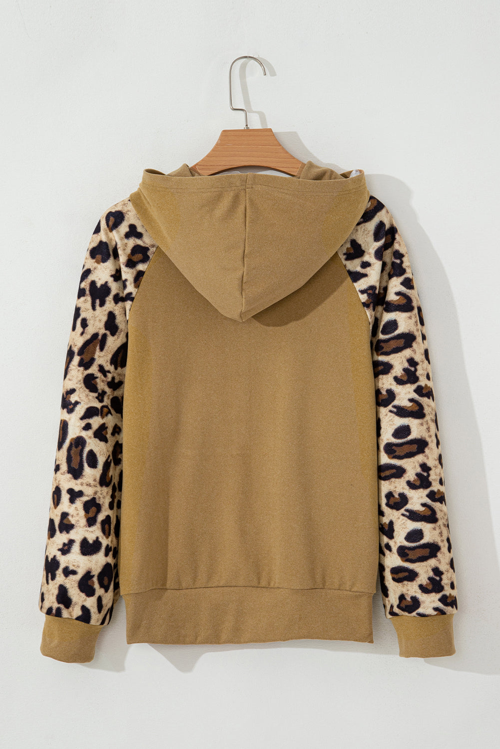 Holly Leopard Print Hoodie