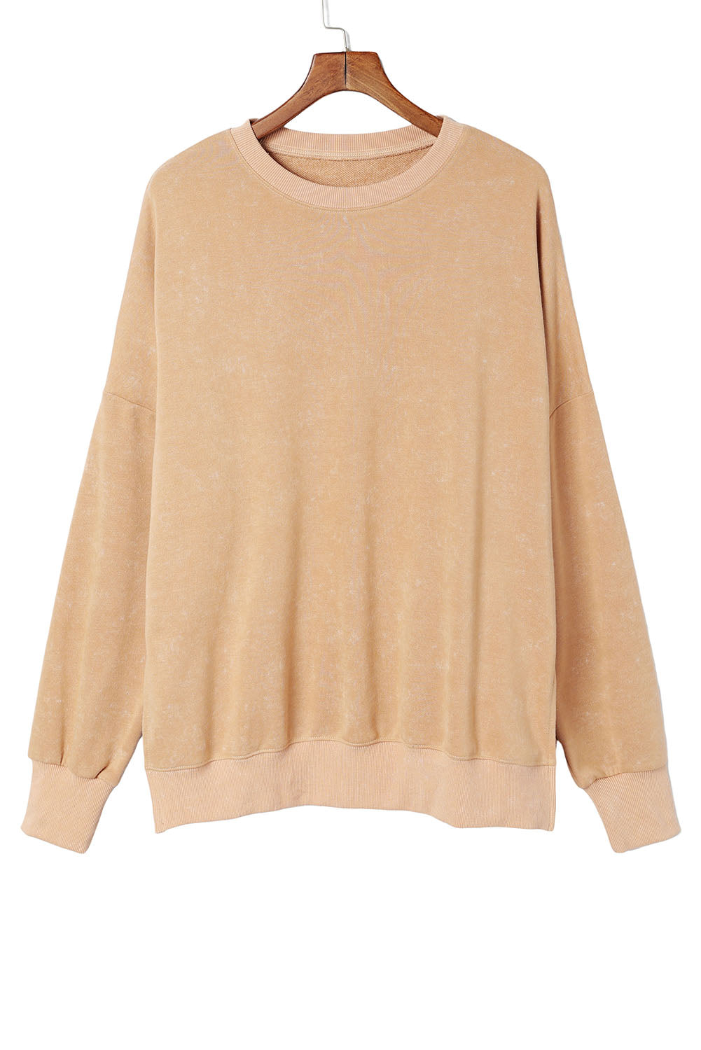 Washed Oversized Sweatshirt