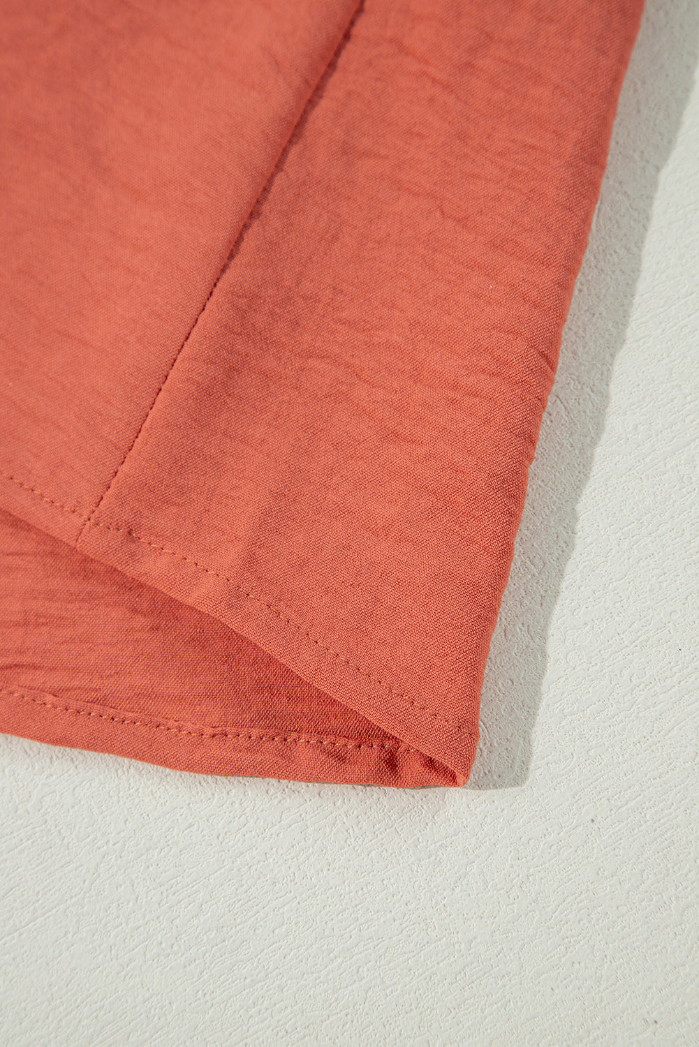 Emily Orange Swiss Dot Blouse