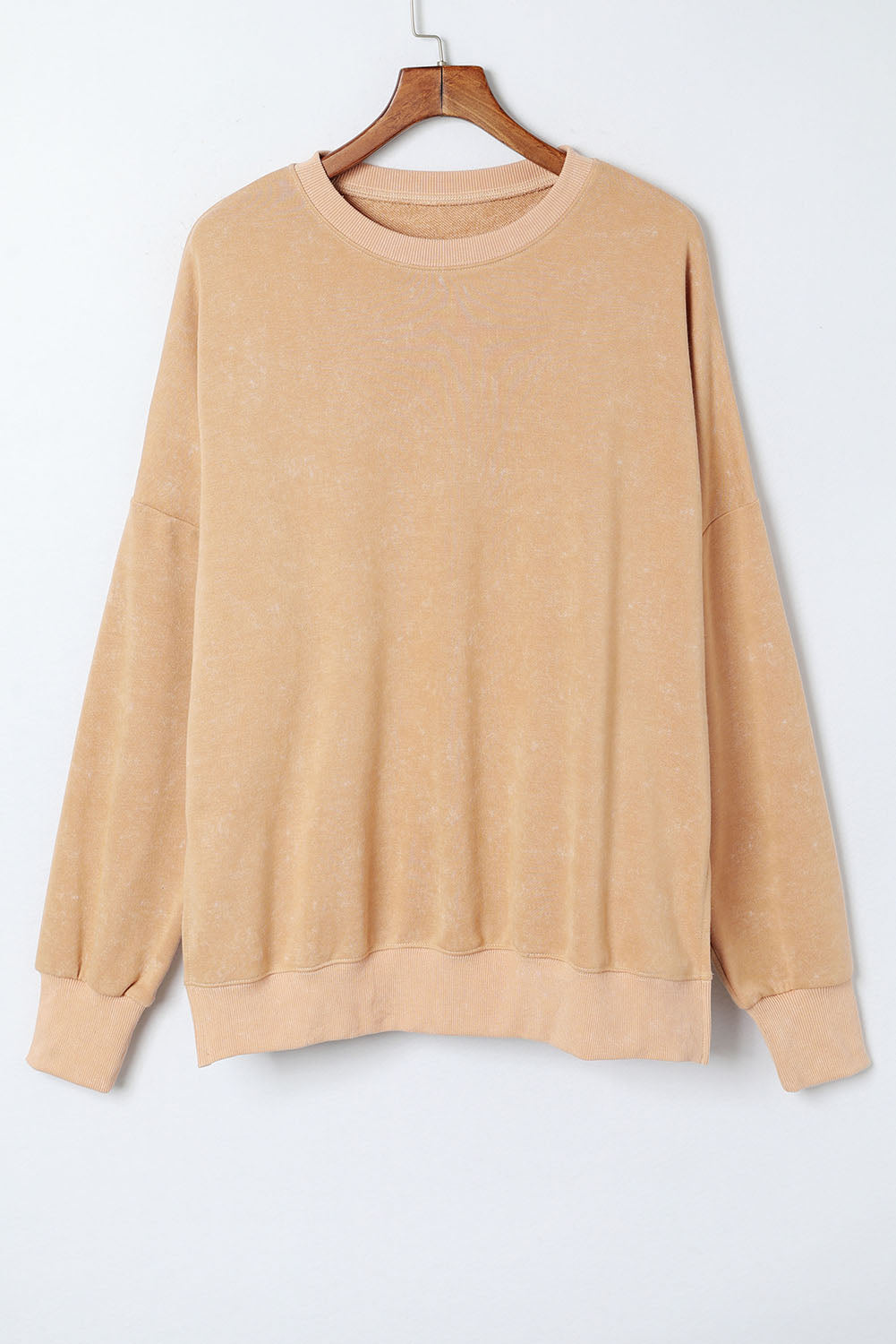 Washed Oversized Sweatshirt