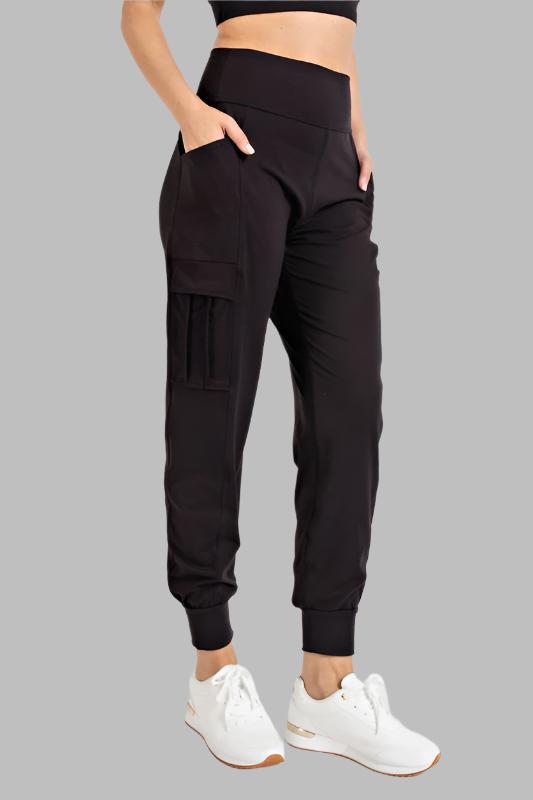 Butter Jogger With Side Pockets