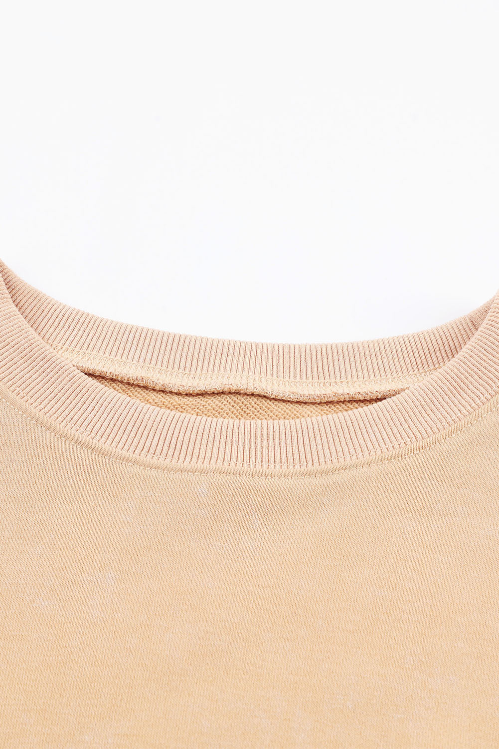 Washed Oversized Sweatshirt