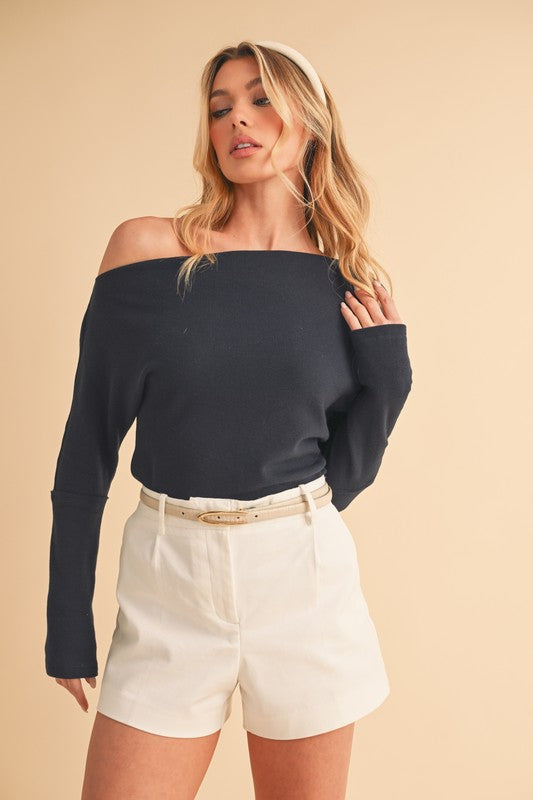 Lula Thermal Top-Cobalt