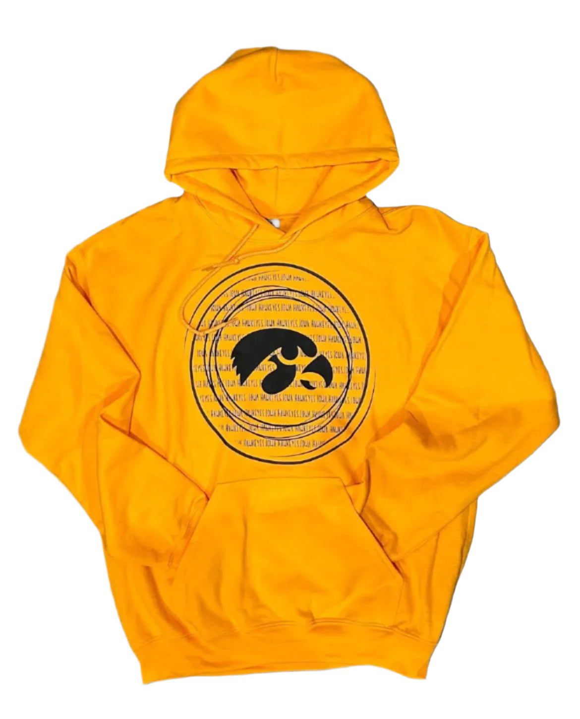 Iowa Circle Hoodie