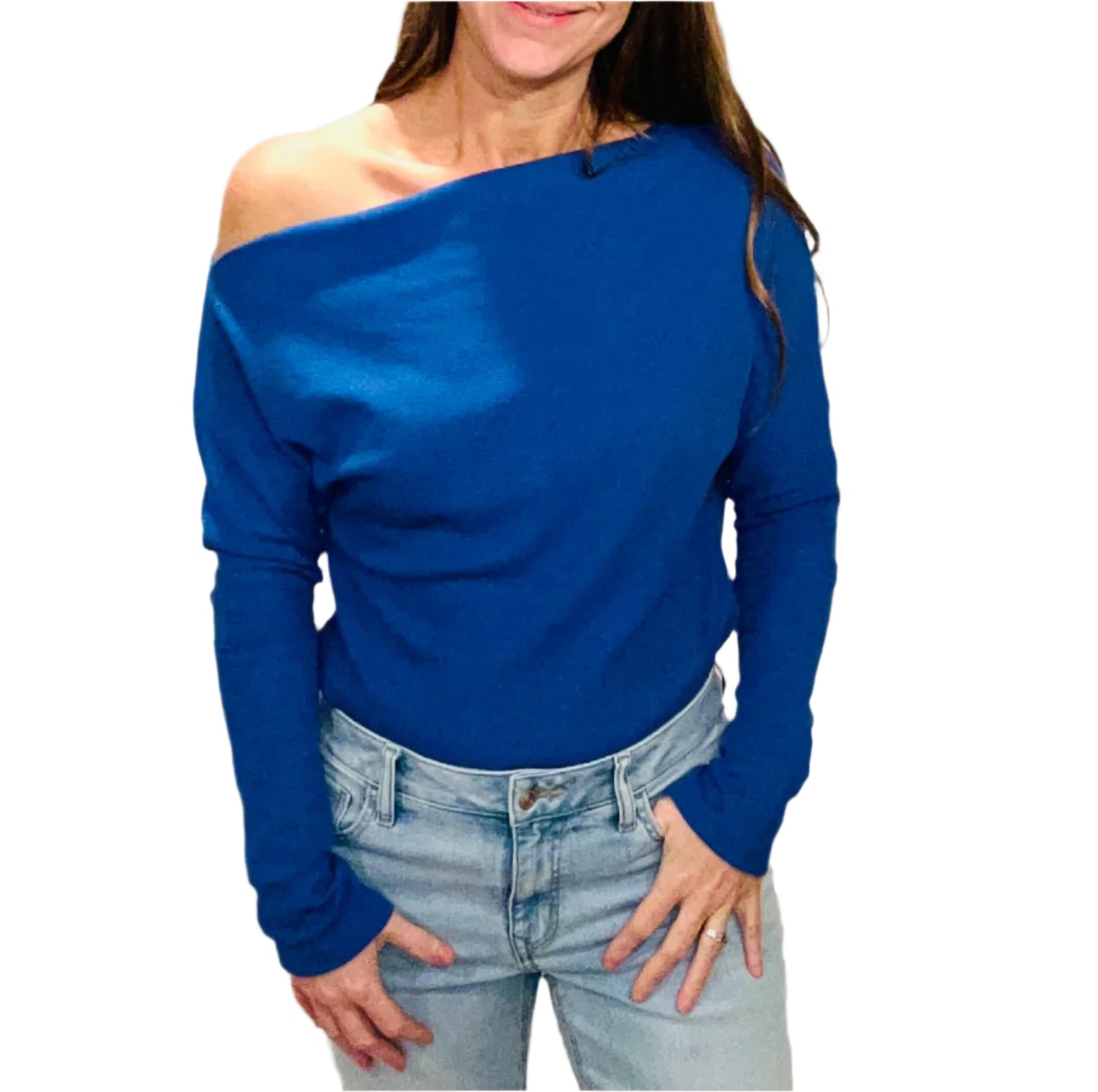 Lula Thermal Top-Cobalt