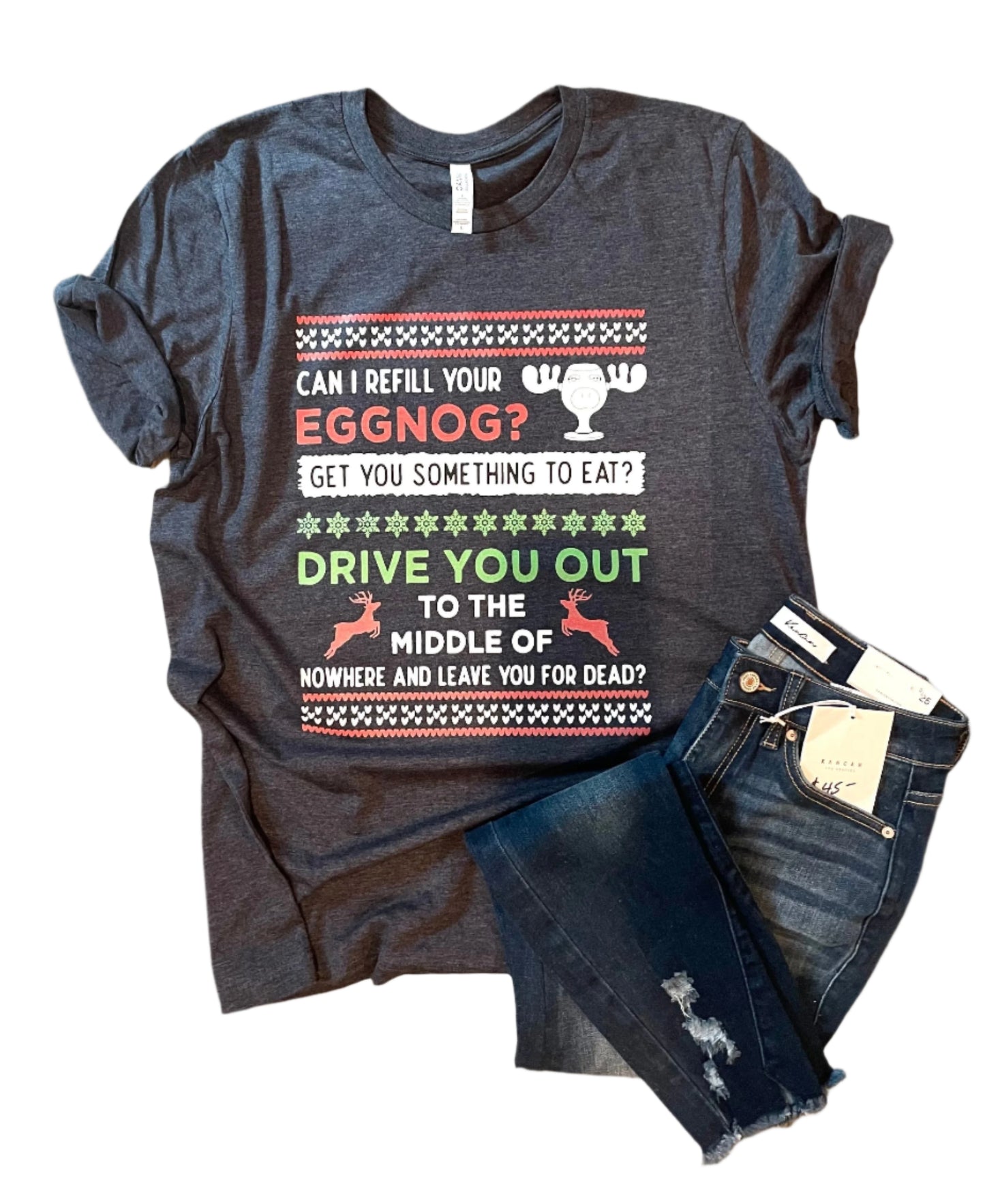 Leave You For Dead Tee