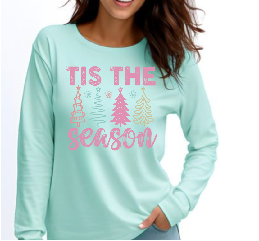 Tis The Season- Long Sleeve Island Reef