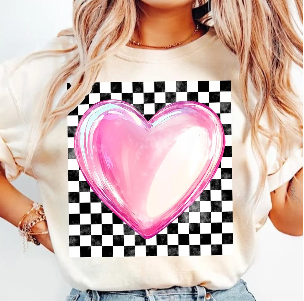Retro Heart Tee