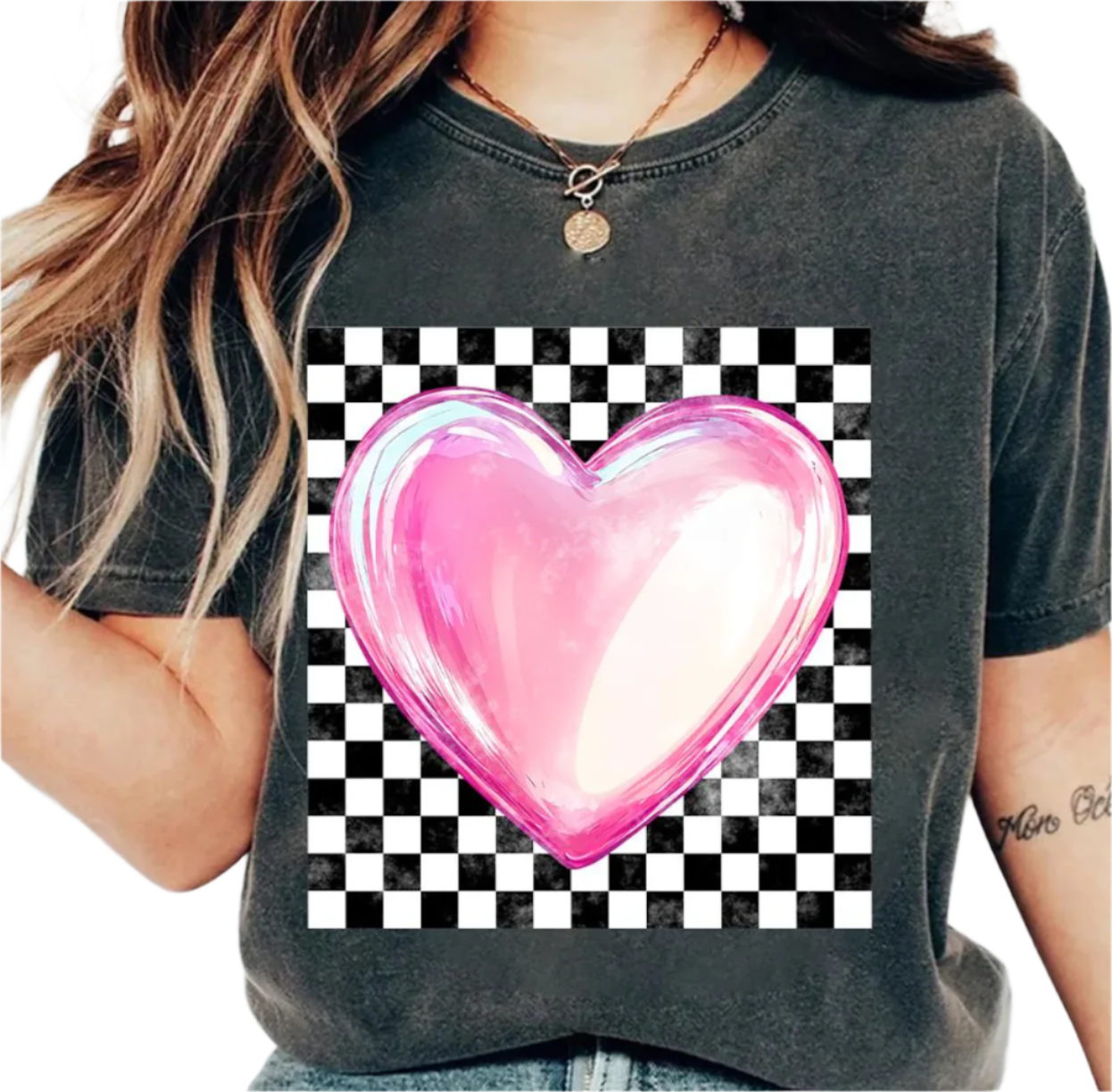 Retro Heart Tee