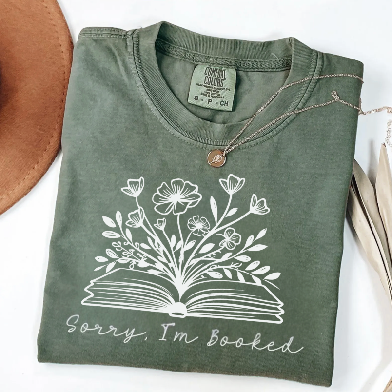 Sorry, I'm Booked Graphic T