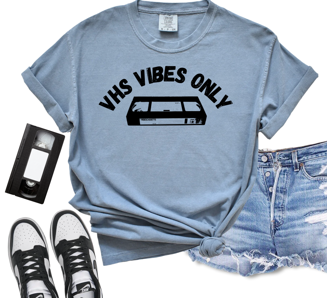 VHS Vibes Tee