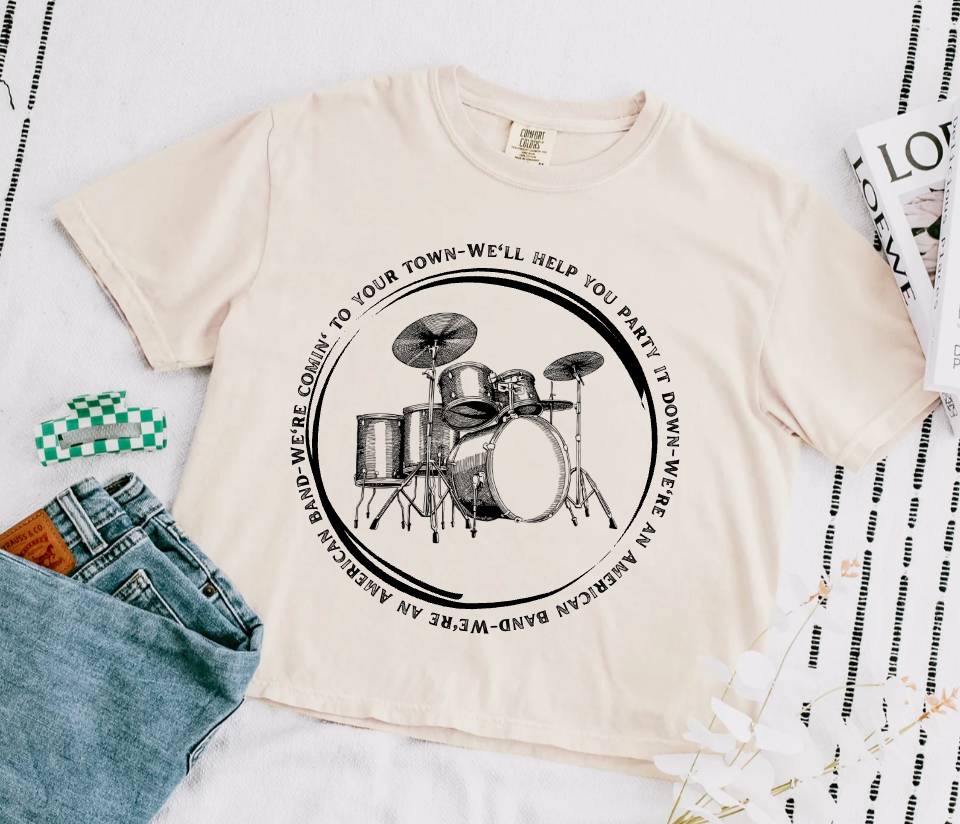 American Band Crop