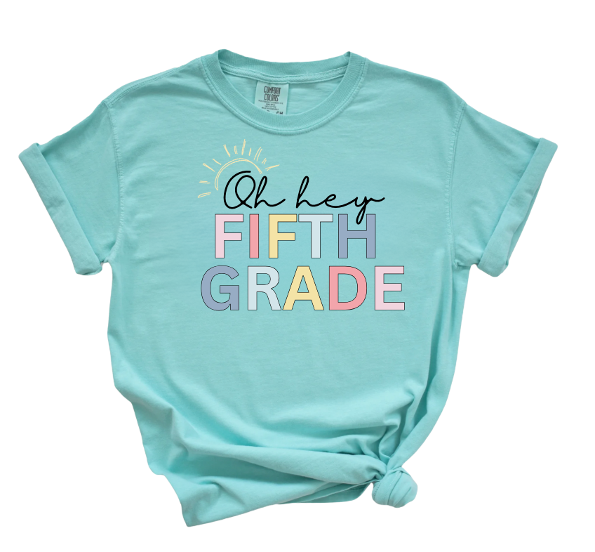 Oh Hey Grade Level Tee