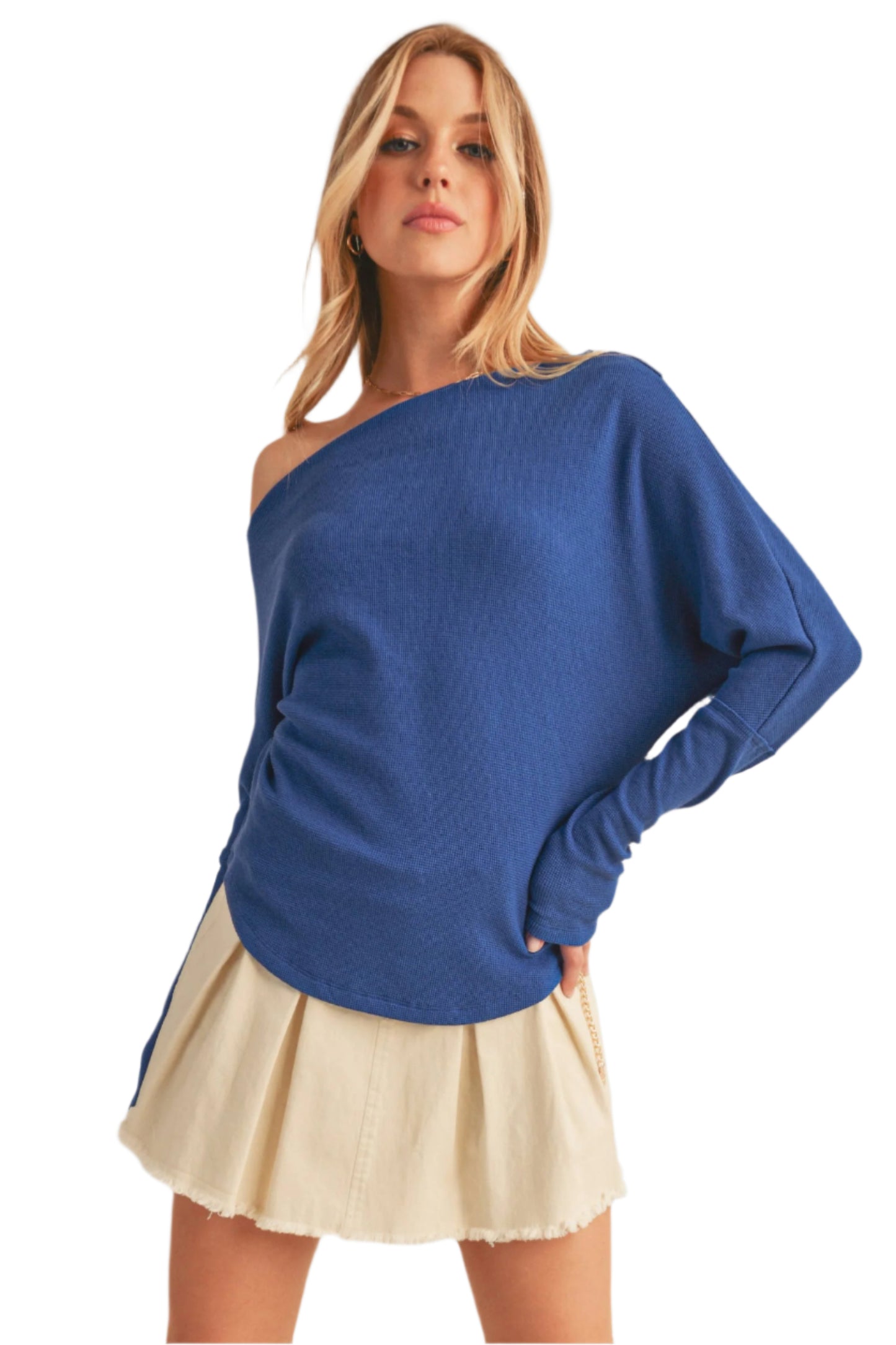 Lula Thermal Top-Cobalt