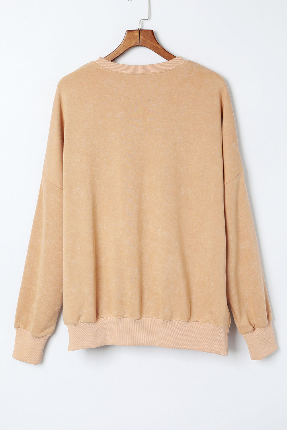Washed Oversized Sweatshirt
