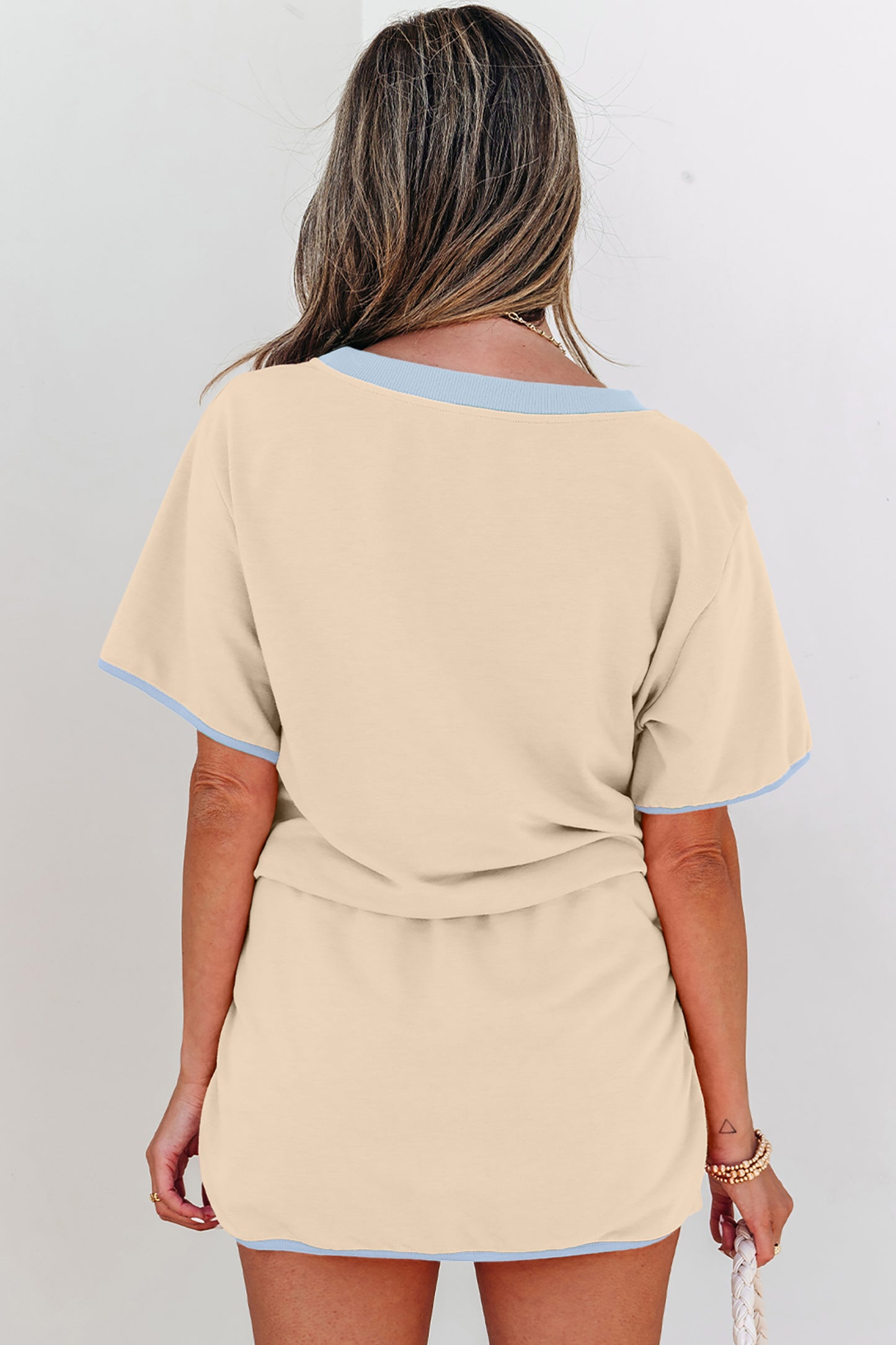 Apricot Colorblock Set