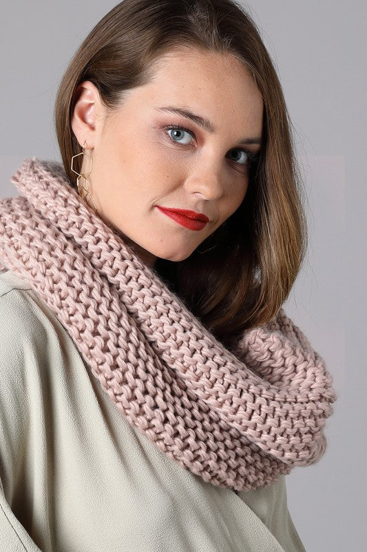 Blush Infinity Scarf