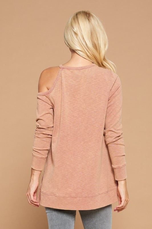 Rosewood Cold Shoulder