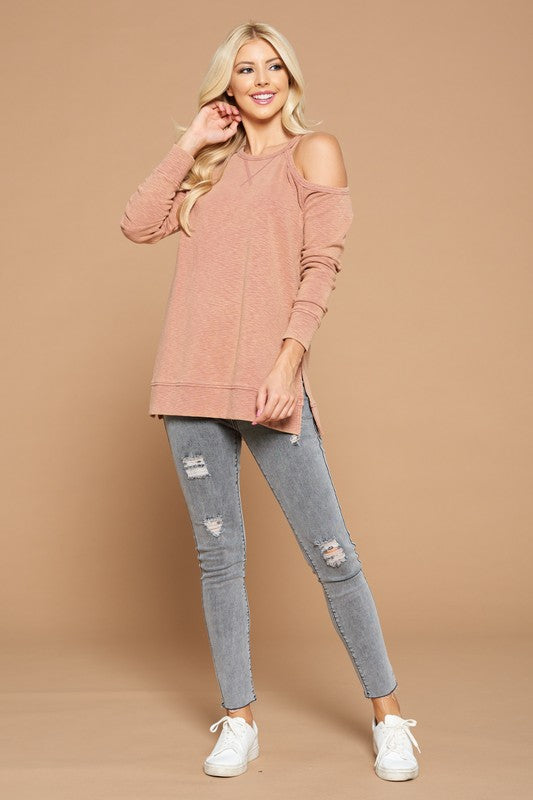 Rosewood Cold Shoulder