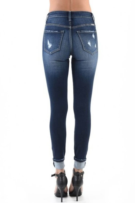 Kancan Button Fly Jeans