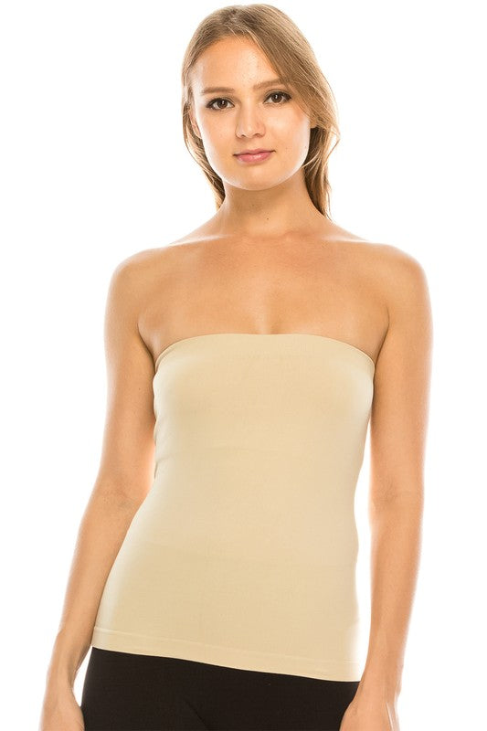 Solid Tube Tops