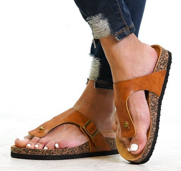 Taupe Sandals