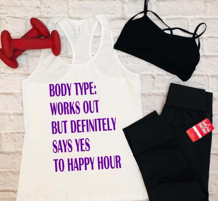 Happy Hour Tank