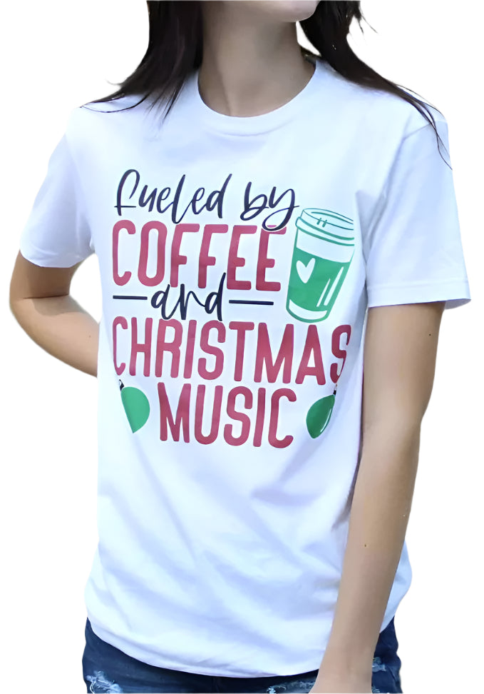 Running on Caffeine and Christmas Music