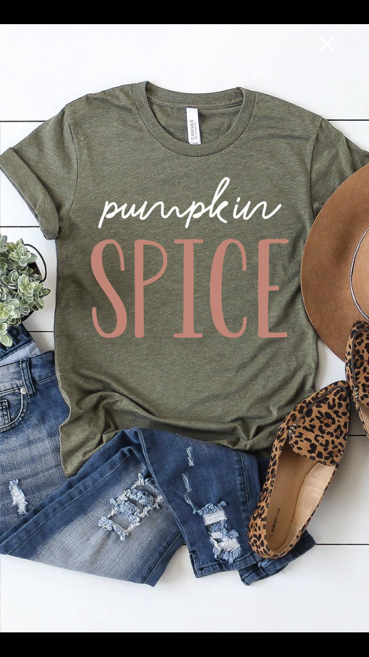 Pumpkin Spice Tee