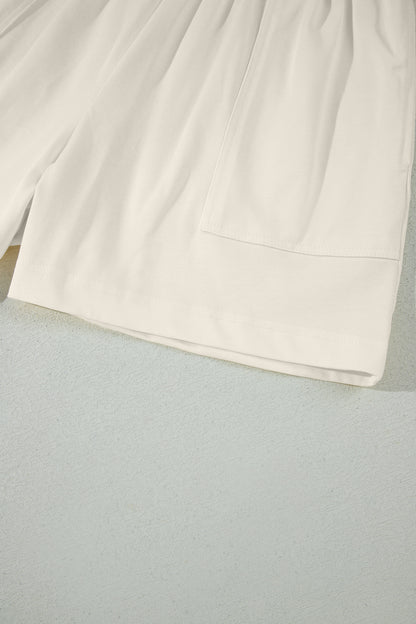 Blush Breeze Cotton Lounge Set