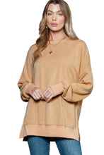 Load image into Gallery viewer, Washed Oversized Sweatshirt