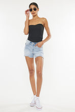 Load image into Gallery viewer, HIGH RISE DENIM SHORTS JEANS-KC9211M-N