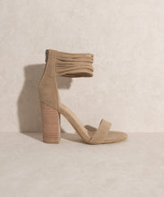 Load image into Gallery viewer, Blair - Thick Ankle Strap Block Heel
