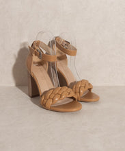 Load image into Gallery viewer, OASIS SOCIETY Daleyza - Chain Ankle Heel