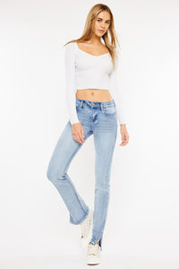 Mid Rise Y2K Bootcut Jeans