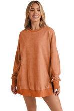 Load image into Gallery viewer, Washed Oversized Sweatshirt