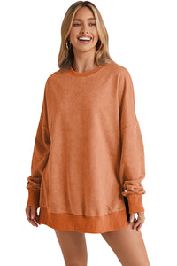 Washed Oversized Sweatshirt