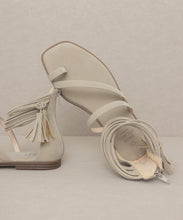 Load image into Gallery viewer, Abril - Strappy Ankle Wrap Sandal