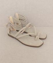 Load image into Gallery viewer, Abril - Strappy Ankle Wrap Sandal