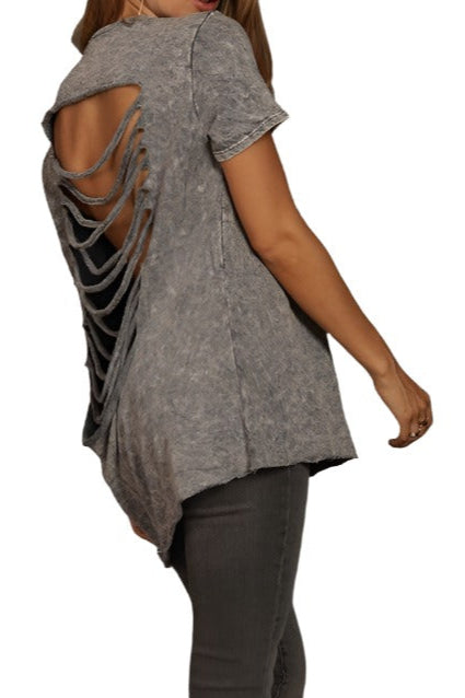 Mineral Black Dye Cut top