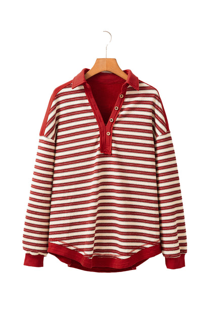 Kyleigh Red Stripe