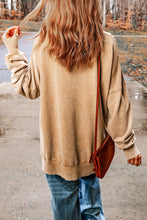 Load image into Gallery viewer, Washed Oversized Sweatshirt
