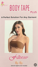 Load image into Gallery viewer, Plus size body tape with silicone cover