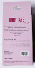 Load image into Gallery viewer, Plus size body tape with silicone cover