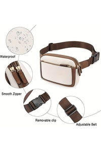 Adjustable Strap Mini Crossbody Bag